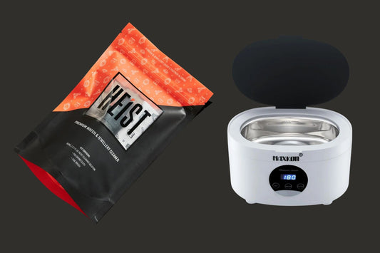 Heist Watch Cleaner vs. An Ultrasonic Watch Cleaner
