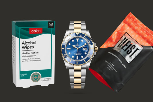 Can You Use Alcohol Wipes On A Luxury Watch?