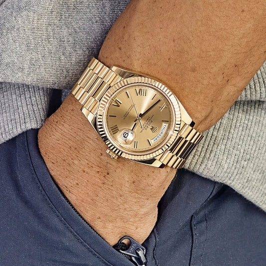 How To Clean A Gold Watch Without Screwing It Up